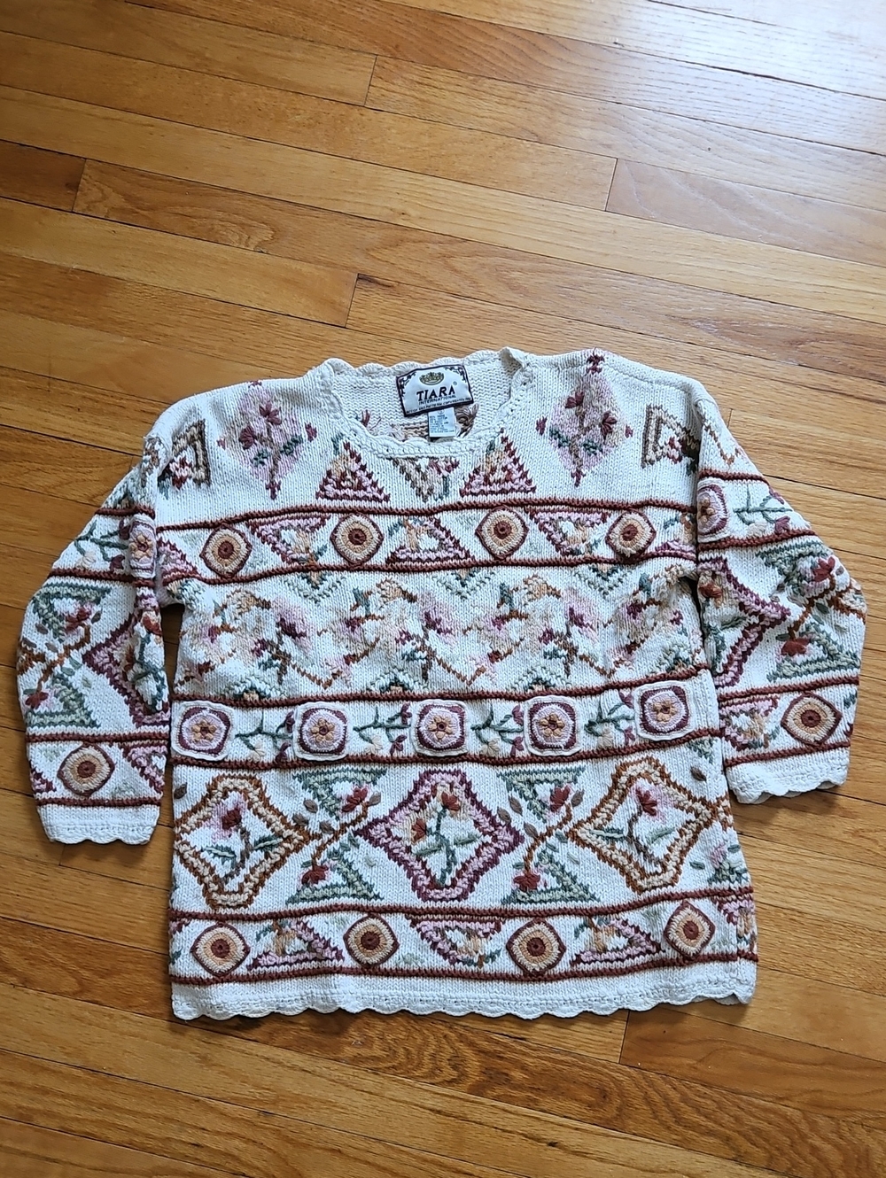 Vintage Knit Sweater
